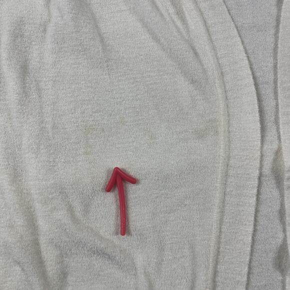 Barefoot Dreams Sweater Womens Small Wrap Pockets Cozychic Ultra Lite Ivory - Picture 11 of 16